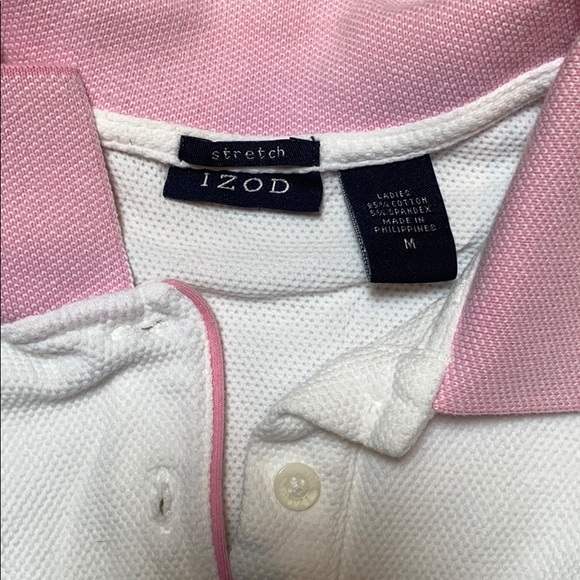 Pink and white polo - Picture 2 of 3